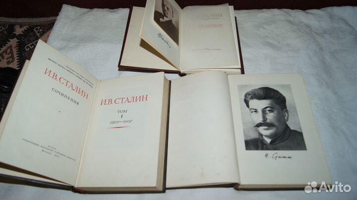 Сталин 1947г краткая биография