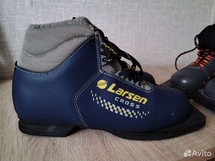 Лыжные ботинки 37р-р