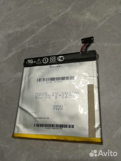 Аккумулятор для планшета Asus Memo pad 7