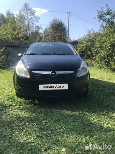 Opel Corsa 1.4 AT, 2007, 241 000 км