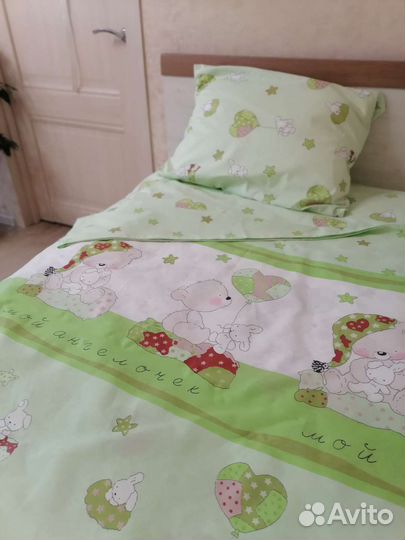 Детское постельное белье новое