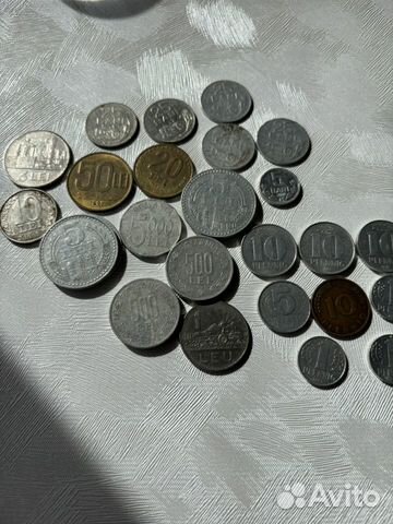 Монеты Румынии, Германии