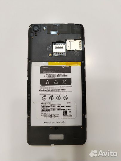 Micromax Q4251, 8 ГБ