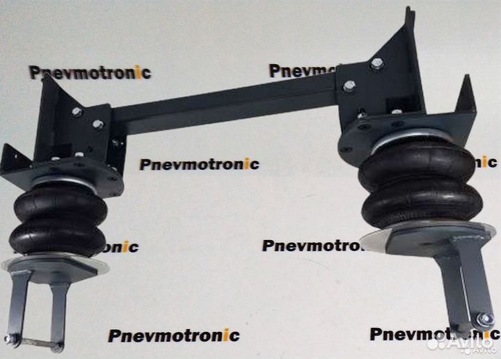 Пневмоподвеска на Mitsubishi Canter Euro 5 (кат С)