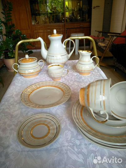 Сервиз кофейный