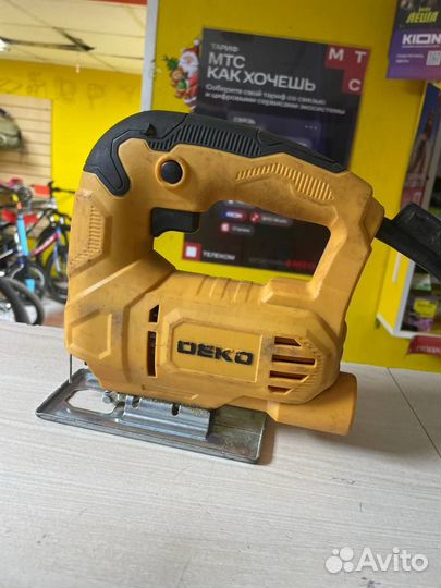 Электролобзик Deko dkjs600