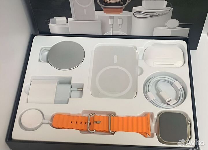 Набор apple 6 в 1