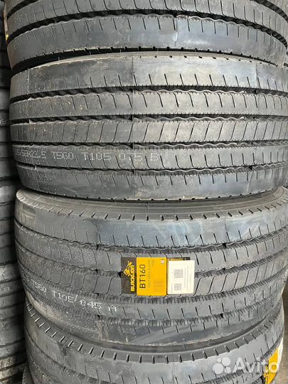 Шина грузовая 385/55 R22,5 BT160 blacklion 160K