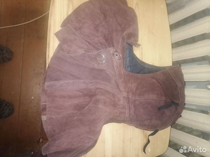 Зимний костюм для сварщика новый