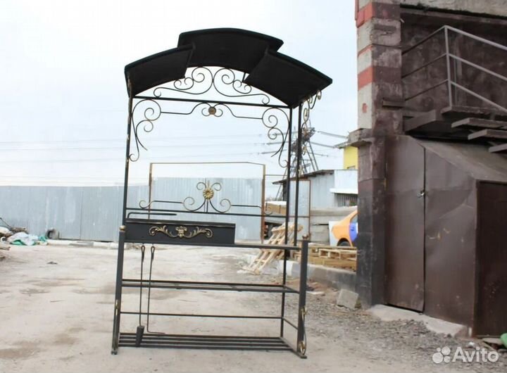 Мангал лофт