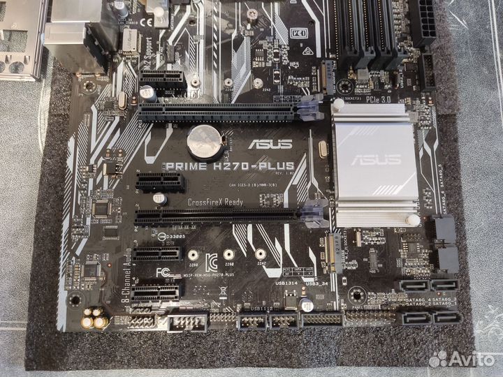 Материнская плата Asus H270 Plus, LGA 1151, ATX