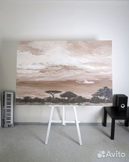 Картина маслом на заказ