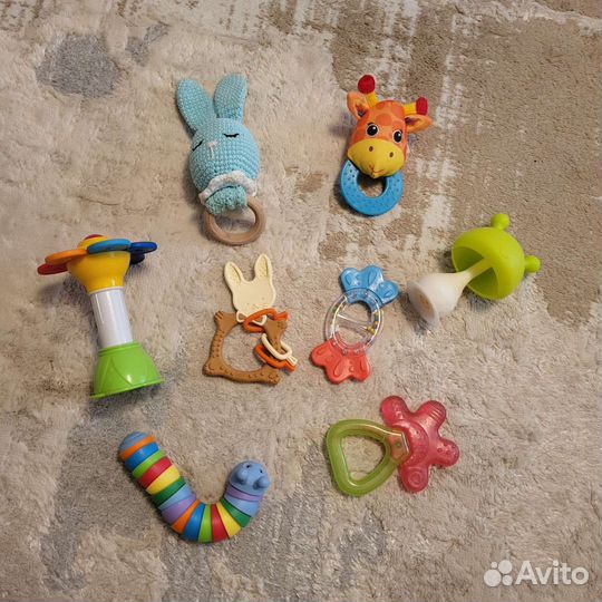 Грызунки и погремушки