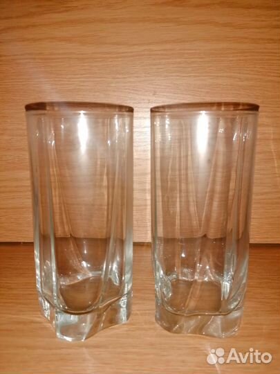 Набор стаканов новый