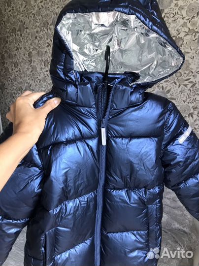 Пуховик дестский h&m premium