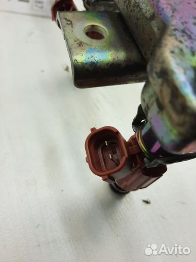 Топливная рейка Nissan Wingroad WFY11 QG15DE 1999