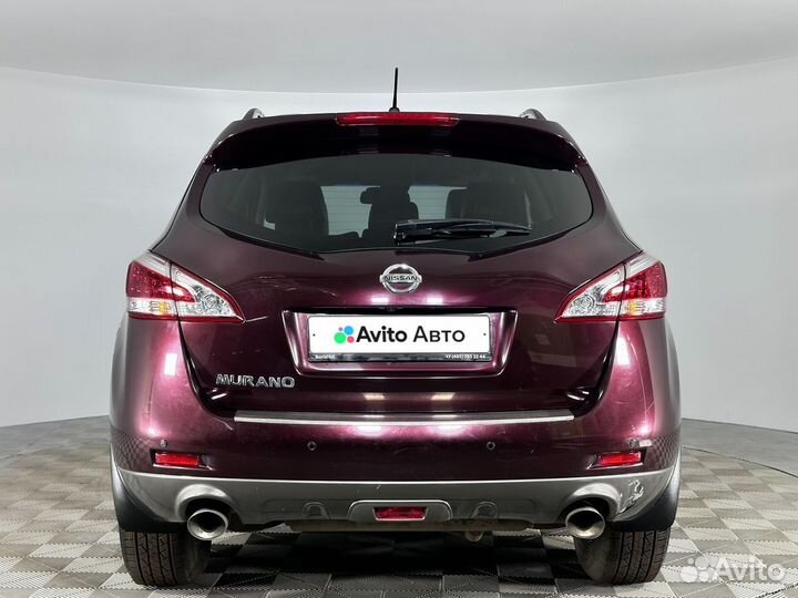 Nissan Murano 3.5 CVT, 2012, 140 749 км