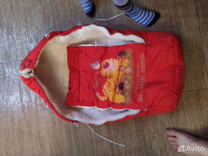 Конверт для грудничка