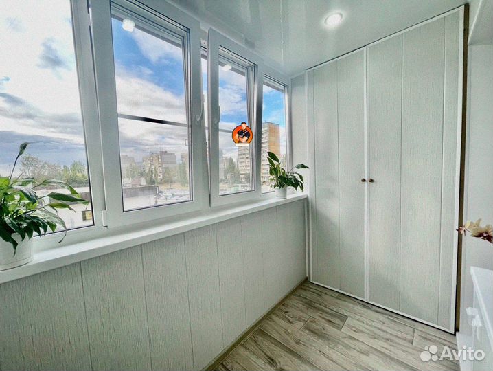 Остекление балкона /окна пвх и алюминиевые