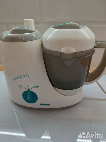 Пароварка блендер beaba babycook