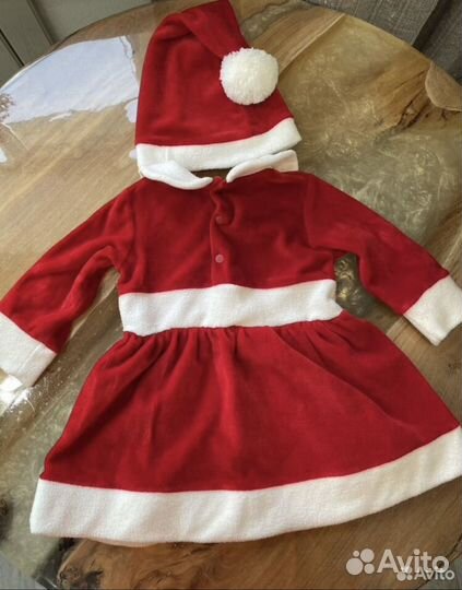 Новогодний костюм для девочки