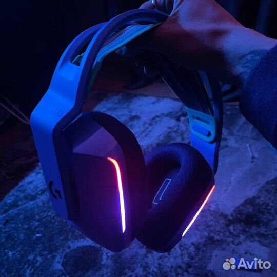 Наушники logitech g733 новые