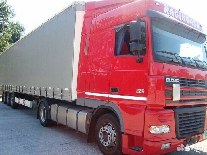 Грузоперевозки от 5, 25, 50 тонн фура, реф, трал