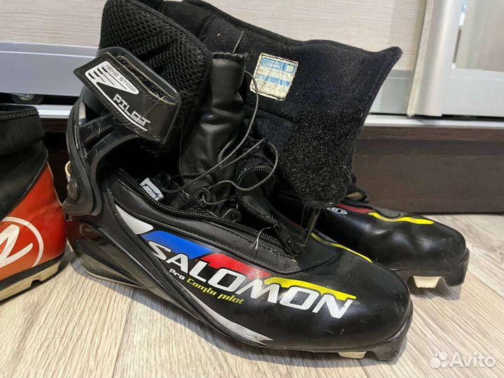 Лыжные ботинки