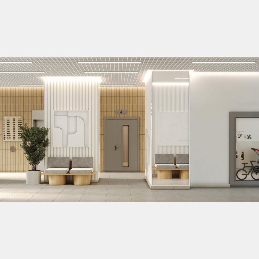 1-к. квартира, 39,6 м², 1/12 эт.