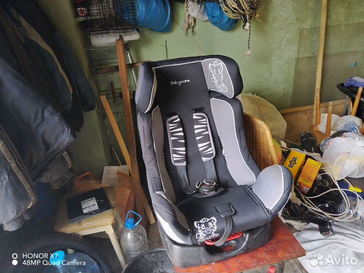 Детское автокресло 9 до 36 кг