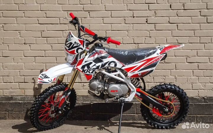 Мотоцикл Kayo Basic YX140 (красный)