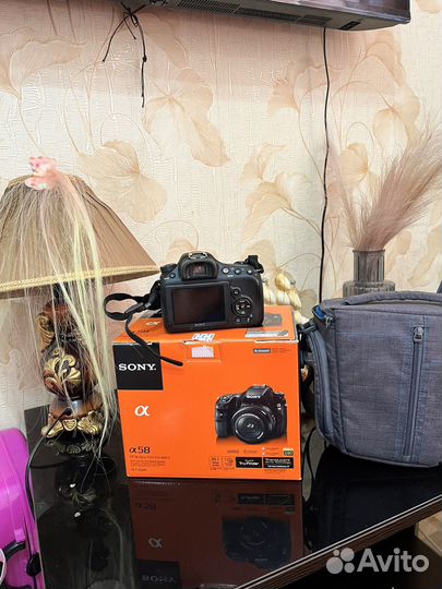 Зеркальный фотоаппарат sony a58