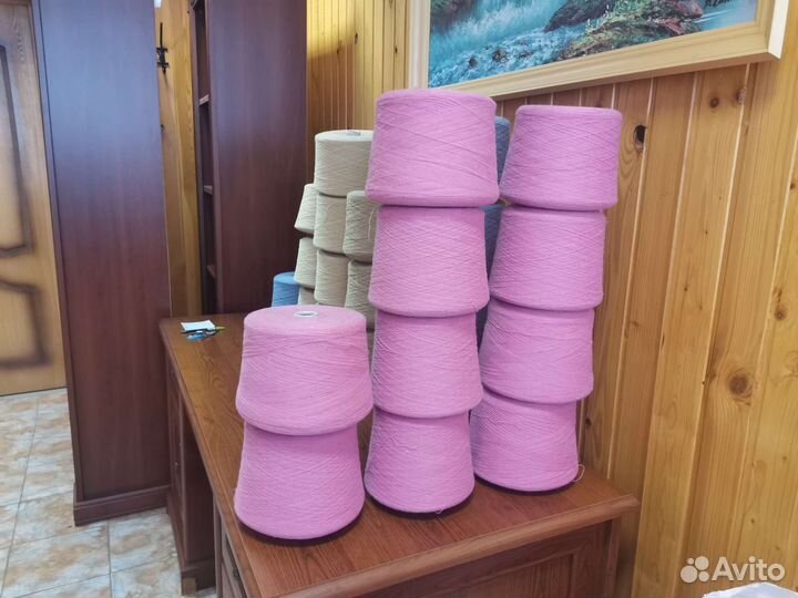 Пряжа на бобинах Италия bluring SPA