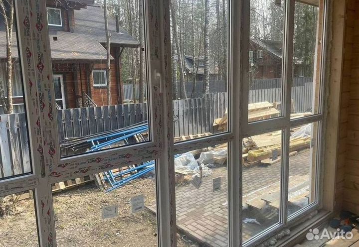 Пластиковые окна на балкон