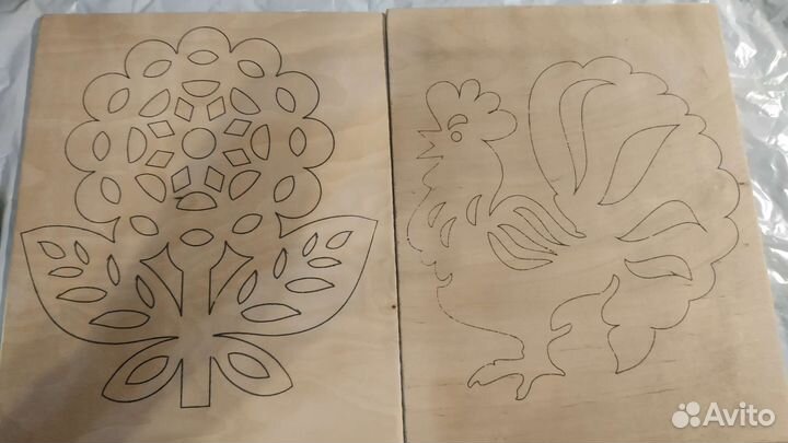 Выпиливание лобзиком, подставка под горячее