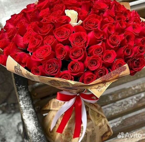 Высокие розы Гигантские розы Доставка цветов