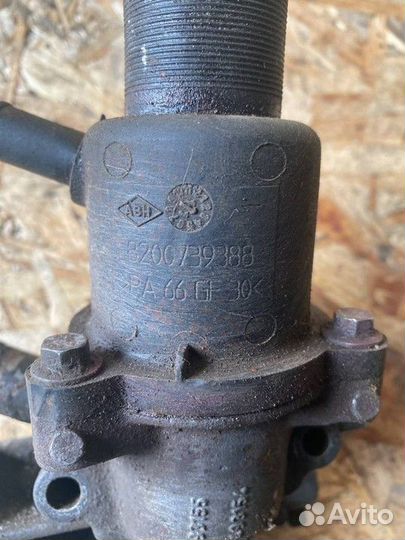 Корпус термостата Renault Logan