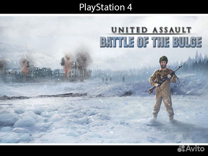 United Assault - Battle of the Bulge PlayStation