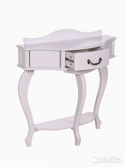 Консоль Джульетта молочный дуб арт98325