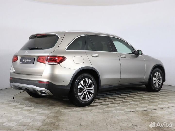 Mercedes-Benz GLC-класс 2.0 AT, 2021, 16 800 км