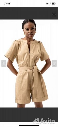 Комбинезон женский летний