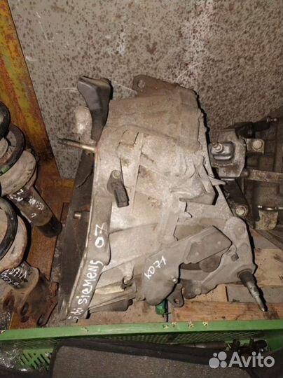 МКПП (Коробка передач механическая) tl4a001 Renaul