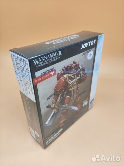 Joytoy Blood Angels Praetor With Paragon Blade