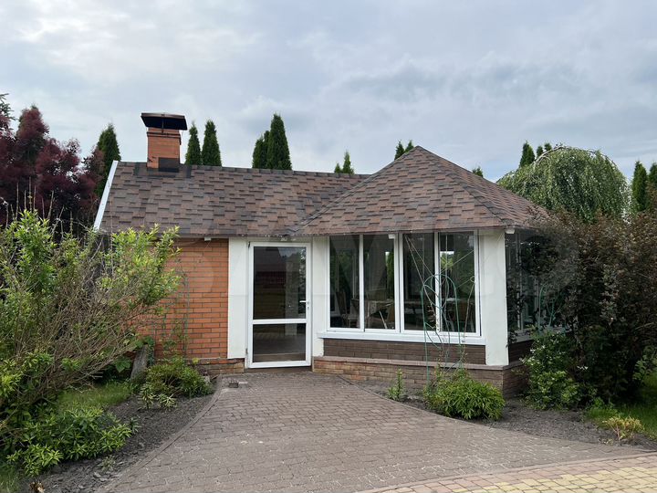 Дом 287,3 м² на участке 20 сот.