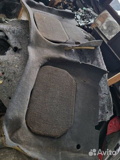 Ковер пола задний Volkswagen Touran 1 2004