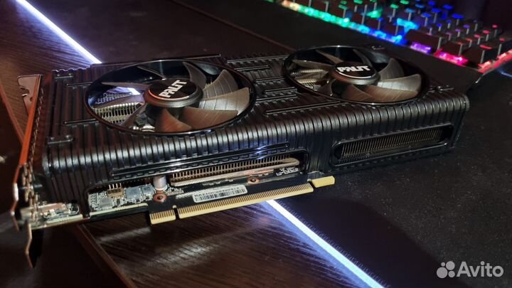 Видеокарта RTX 3060 Ti