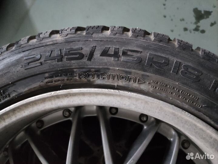 Nokian Tyres Hakkapeliitta 8 245/45 R18