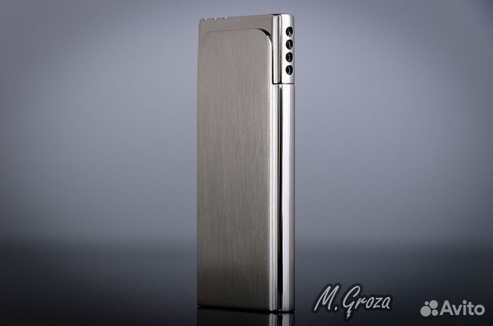 Газовая зажига Zorro с гравир. Герб России, новая