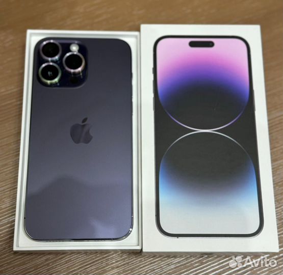Телефон iPhone 14 про макс 256