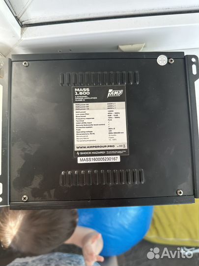 Моноблок mass 1.600